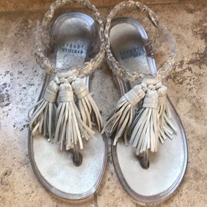 Stuart Weitzman tassel sandals Size 36
